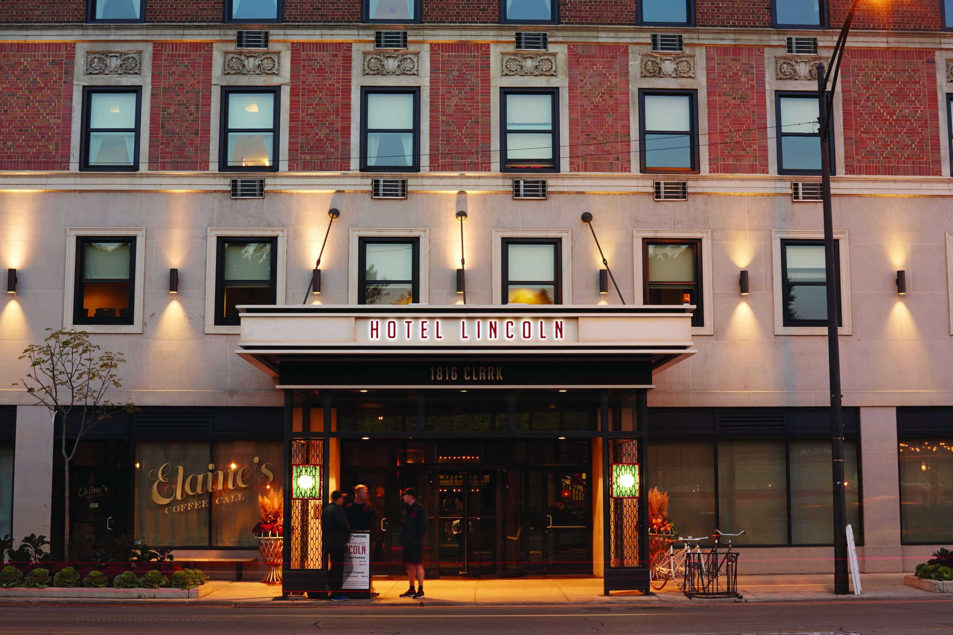 Hotel Lincoln Chicago Exterior photo